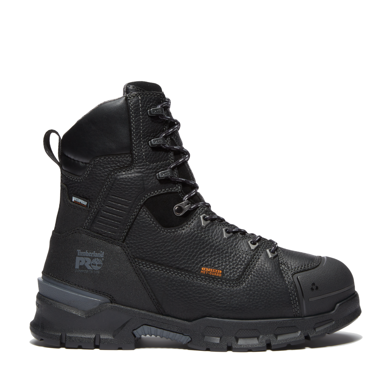 Men's Timberland PRO 8 IN ENDURANCE EV CT IMG WP CSA - BLACK - TB0A63V6W021