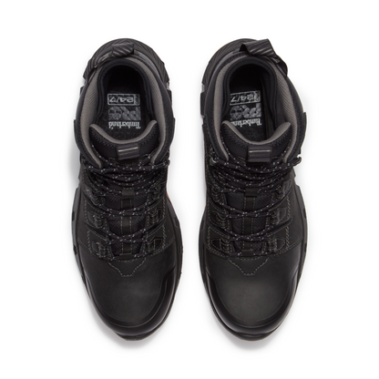 Men's Timberland PRO 6IN TEMPE SF WP - BLACK - TB0A63WQEK51