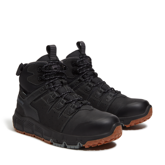 Men's Timberland PRO 6IN TEMPE SF WP - BLACK - TB0A63WQEK51