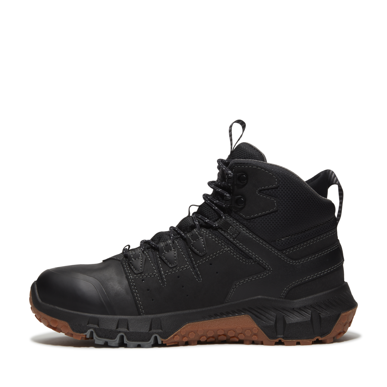 Men's Timberland PRO 6IN TEMPE SF WP - BLACK - TB0A63WQEK51