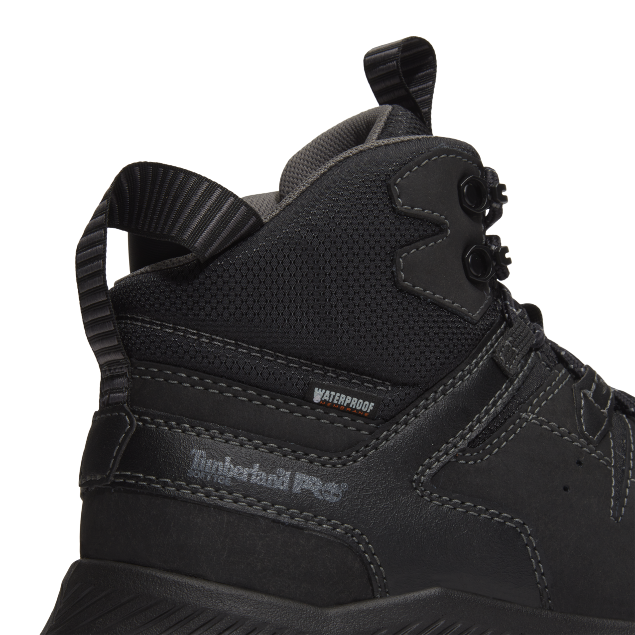 Men's Timberland PRO 6IN TEMPE SF WP - BLACK - TB0A63WQEK51