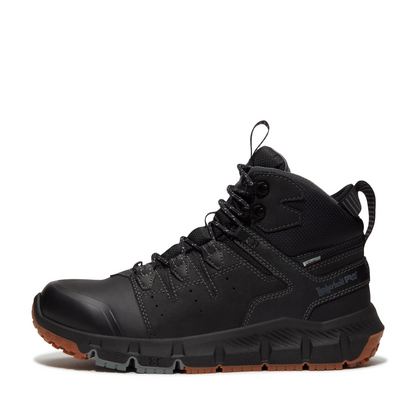 Men's Timberland PRO 6IN TEMPE SF WP - BLACK - TB0A63WQEK51