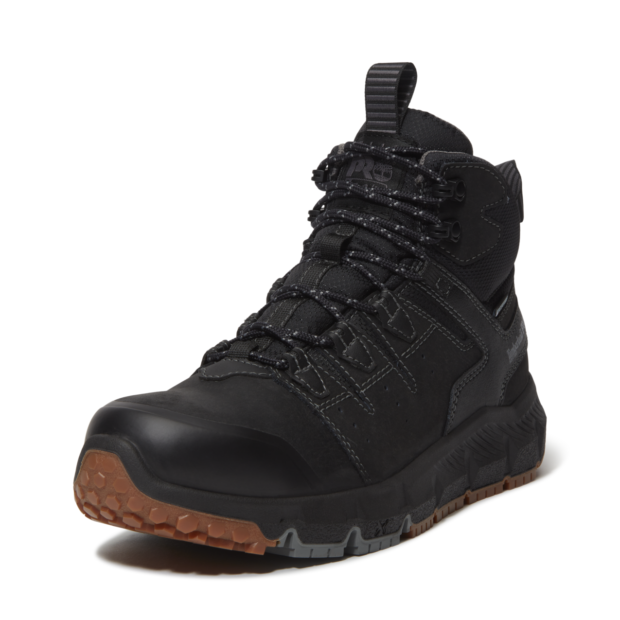 Men's Timberland PRO 6IN TEMPE SF WP - BLACK - TB0A63WQEK51