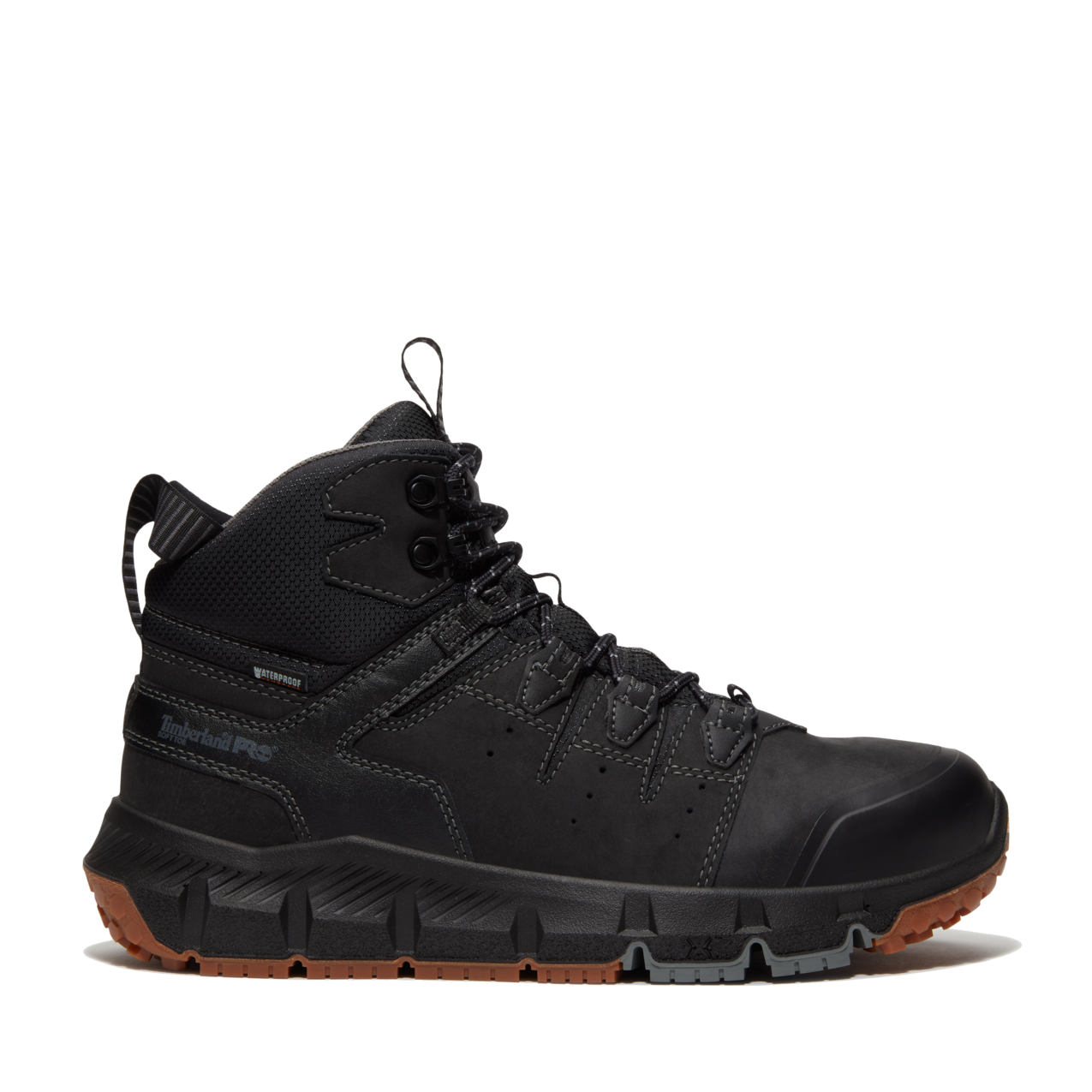 Men's Timberland PRO 6IN TEMPE SF WP - BLACK - TB0A63WQEK51