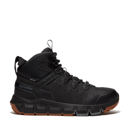 Men's Timberland PRO 6IN TEMPE SF WP - BLACK - TB0A63WQEK51