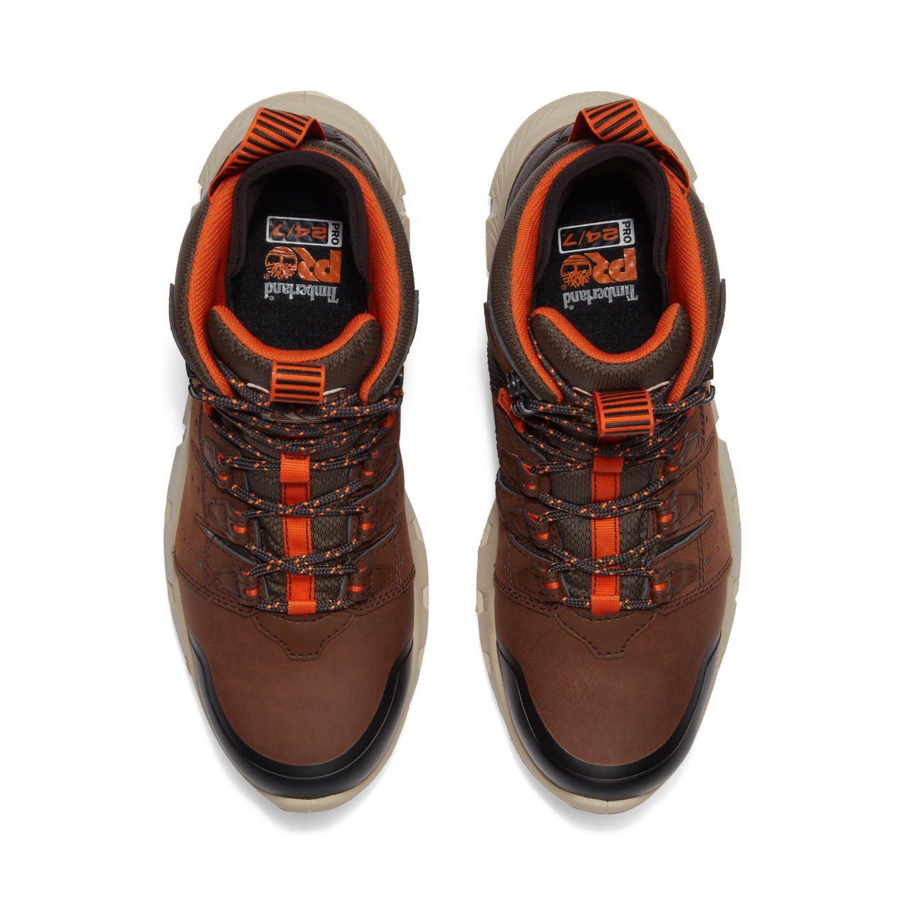 Men's Timberland PRO 6IN TEMPE SF WP - BROWN - TB0A63WQEPB1