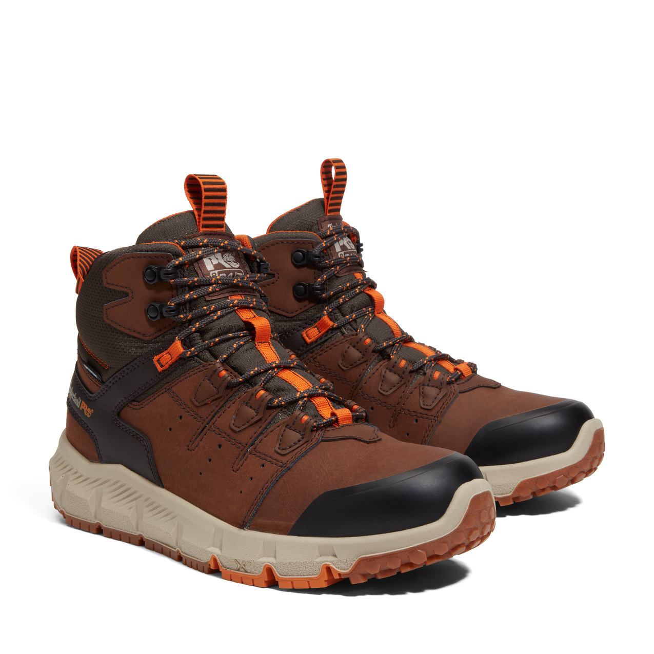 Men's Timberland PRO 6IN TEMPE SF WP - BROWN - TB0A63WQEPB1