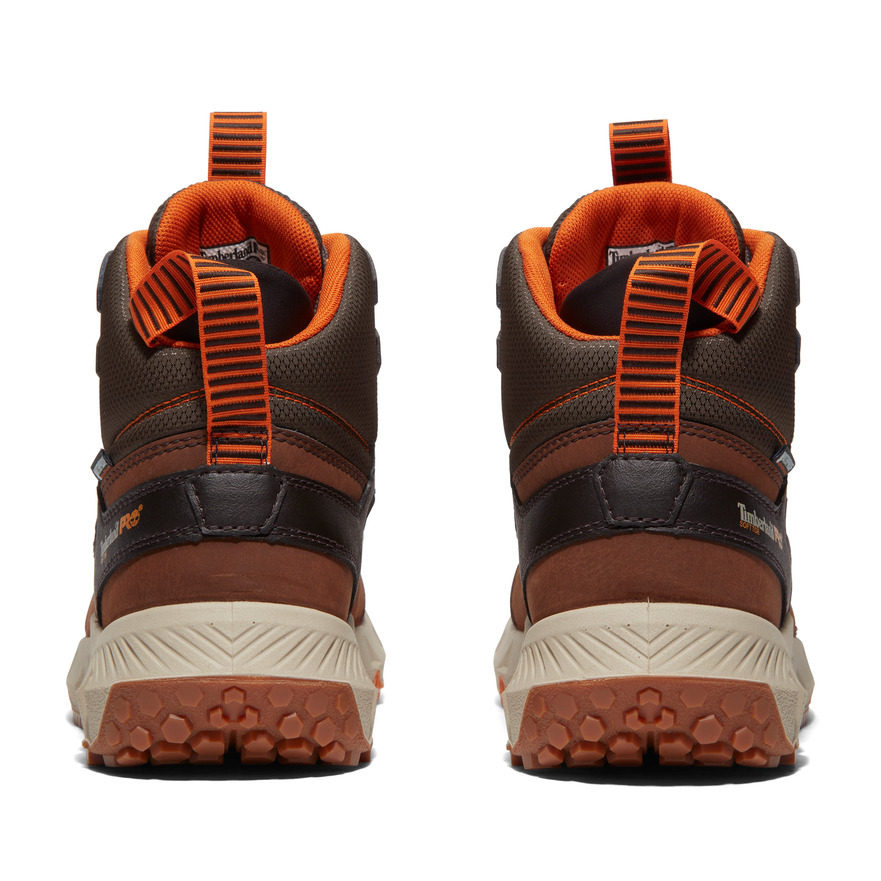 Men's Timberland PRO 6IN TEMPE SF WP - BROWN - TB0A63WQEPB1