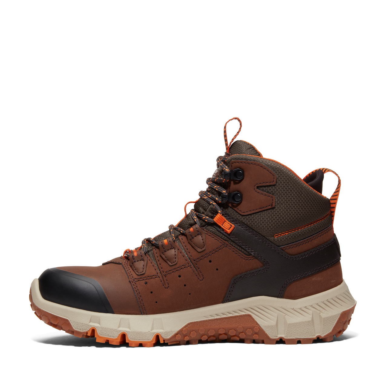 Men's Timberland PRO 6IN TEMPE SF WP - BROWN - TB0A63WQEPB1