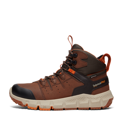Men's Timberland PRO 6IN TEMPE SF WP - BROWN - TB0A63WQEPB1