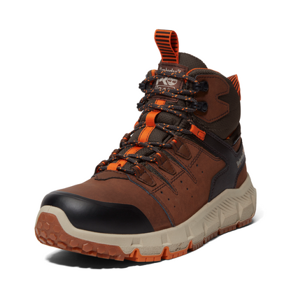 Men's Timberland PRO 6IN TEMPE SF WP - BROWN - TB0A63WQEPB1
