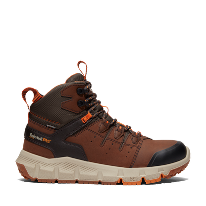 Men's Timberland PRO 6IN TEMPE SF WP - BROWN - TB0A63WQEPB1