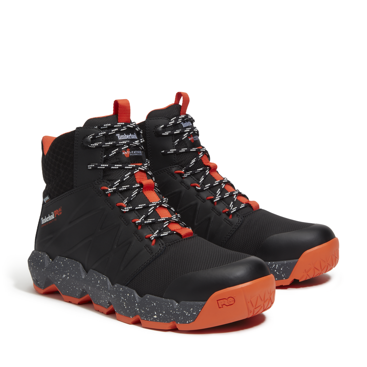 Men's Timberland PRO MORPHIX 6IN CT WP - BLACK - TB0A63YKEK51