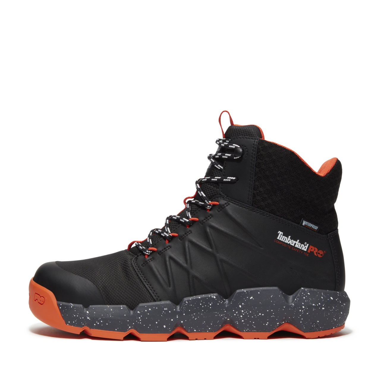 Men's Timberland PRO MORPHIX 6IN CT WP - BLACK - TB0A63YKEK51