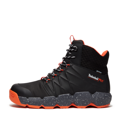 Men's Timberland PRO MORPHIX 6IN CT WP - BLACK - TB0A63YKEK51