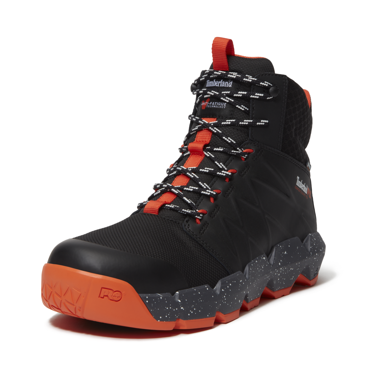 Men's Timberland PRO MORPHIX 6IN CT WP - BLACK - TB0A63YKEK51