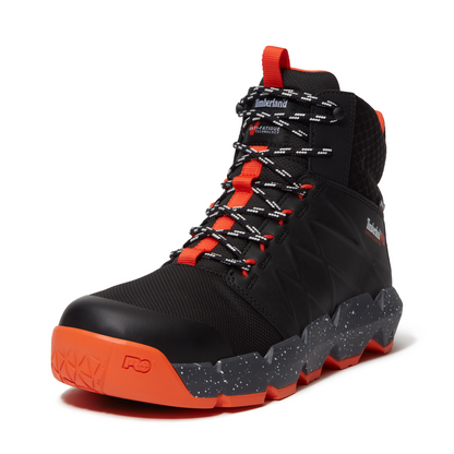 Men's Timberland PRO MORPHIX 6IN CT WP - BLACK - TB0A63YKEK51