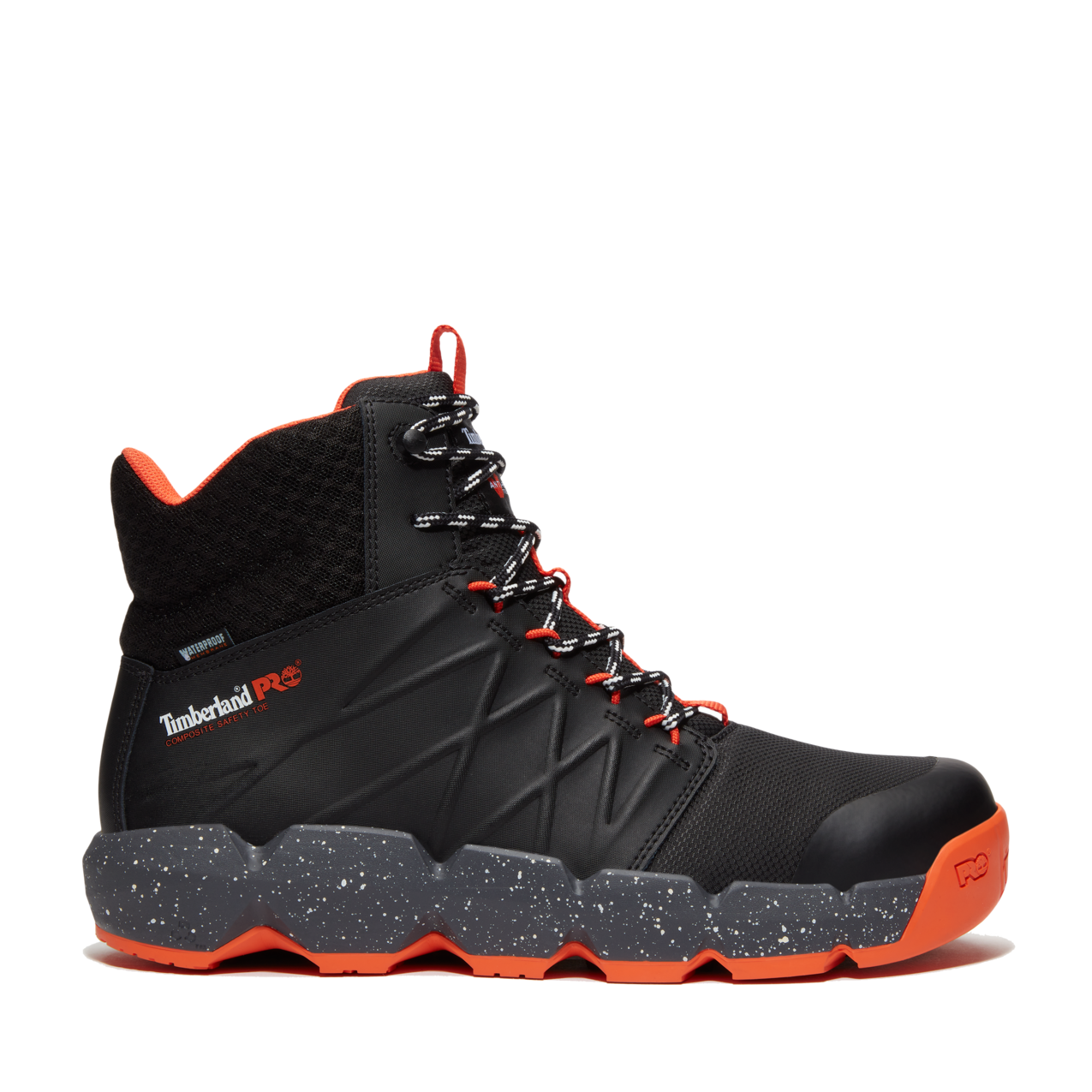 Men's Timberland PRO MORPHIX 6IN CT WP - BLACK - TB0A63YKEK51