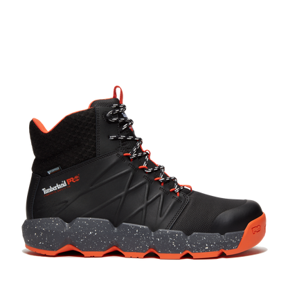 Men's Timberland PRO MORPHIX 6IN CT WP - BLACK - TB0A63YKEK51
