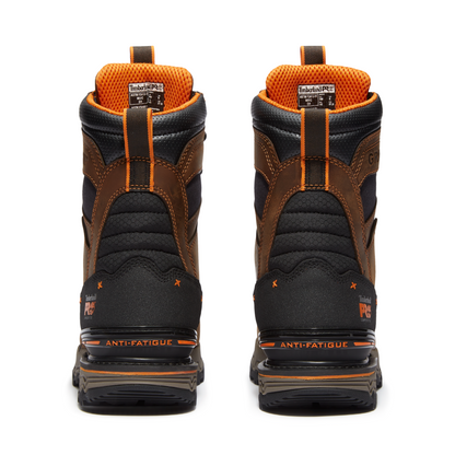 Men's Timberland PRO 8 IN BOONDOCK ULTRALIGHT CT WP INS 400G - BROWN - TB0A646FEM41