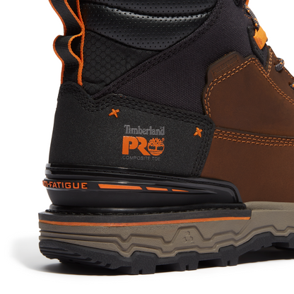 Men's Timberland PRO 8 IN BOONDOCK ULTRALIGHT CT WP INS 400G - BROWN - TB0A646FEM41