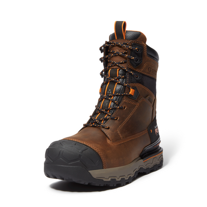 Men's Timberland PRO 8 IN BOONDOCK ULTRALIGHT CT WP INS 400G - BROWN - TB0A646FEM41