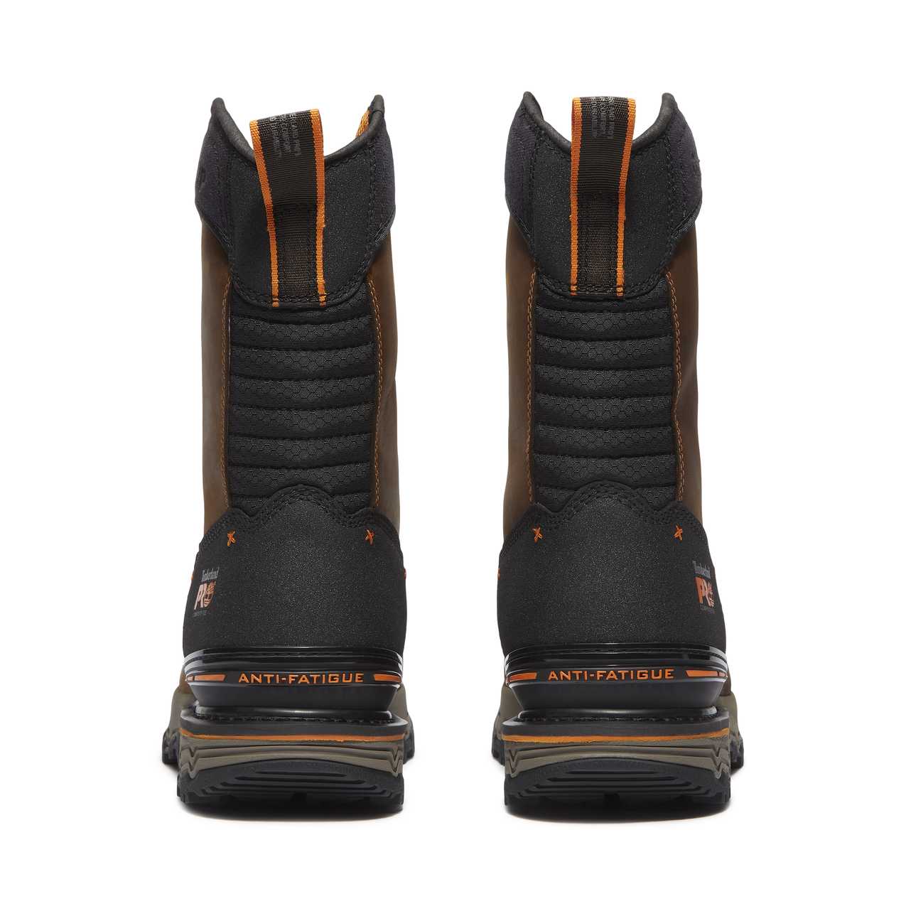 Men's Timberland PRO BOONDOCK ULTRALIGHT PULL-ON CT WP - BROWN - TB0A6473EM41