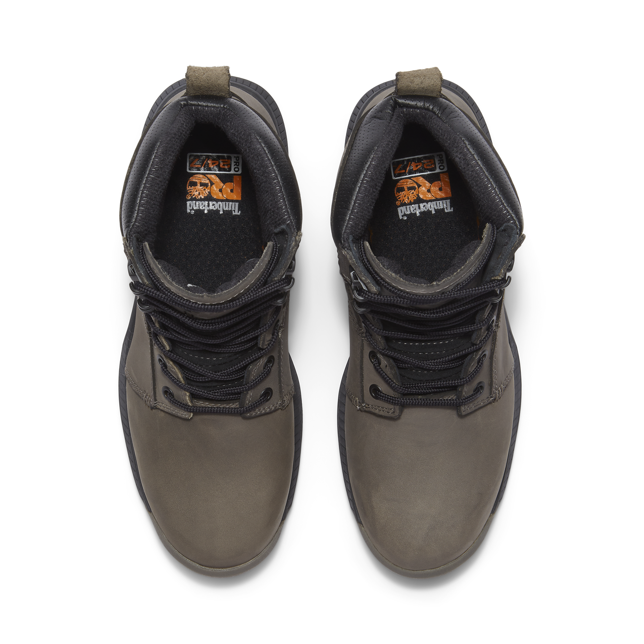 Men's Timberland PRO 6 IN MONTAUK WP - GREY - TB0A647QEJO1