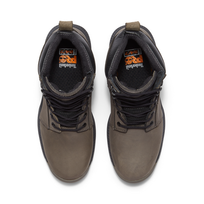 Men's Timberland PRO 6 IN MONTAUK WP - GREY - TB0A647QEJO1