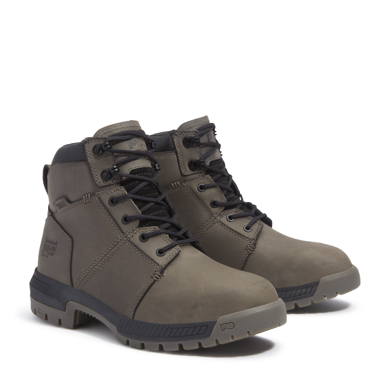 Men's Timberland PRO 6 IN MONTAUK WP - GREY - TB0A647QEJO1