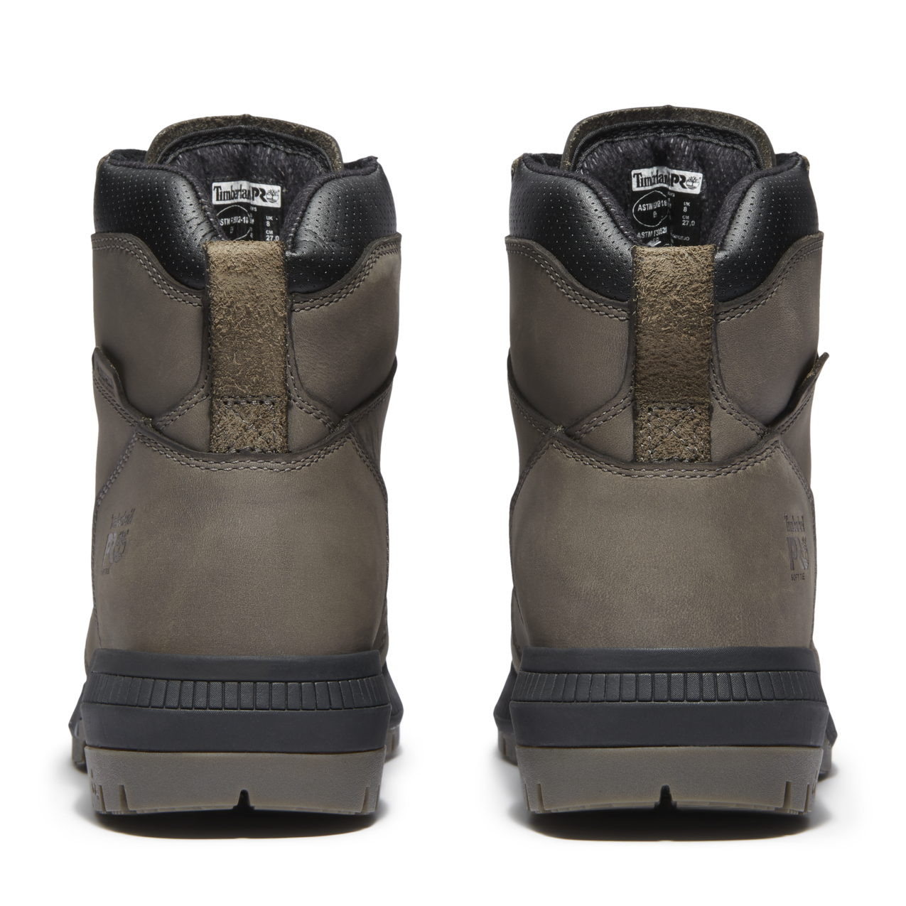 Men's Timberland PRO 6 IN MONTAUK WP - GREY - TB0A647QEJO1