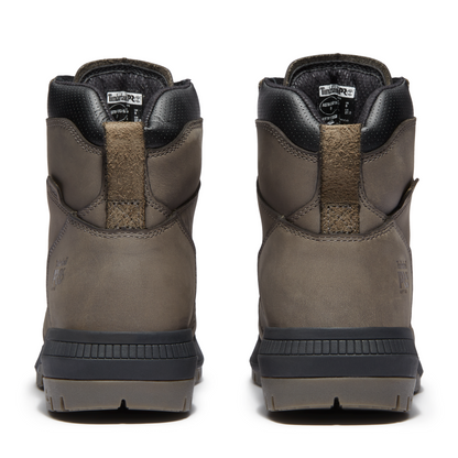 Men's Timberland PRO 6 IN MONTAUK WP - GREY - TB0A647QEJO1