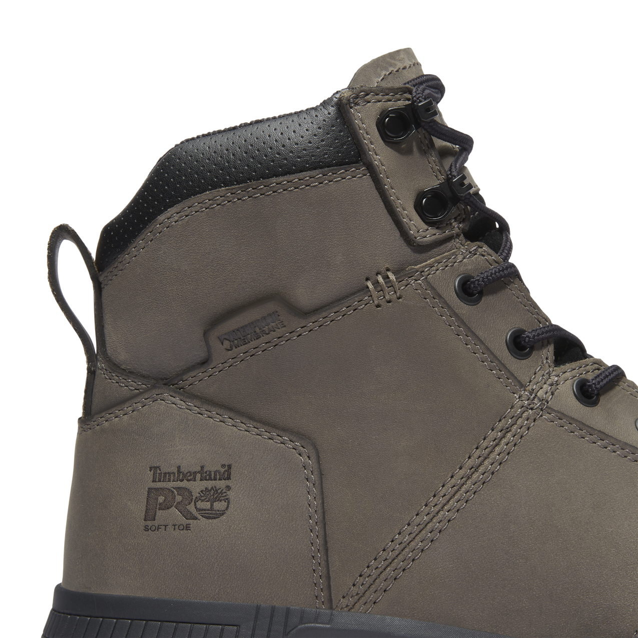 Men's Timberland PRO 6 IN MONTAUK WP - GREY - TB0A647QEJO1