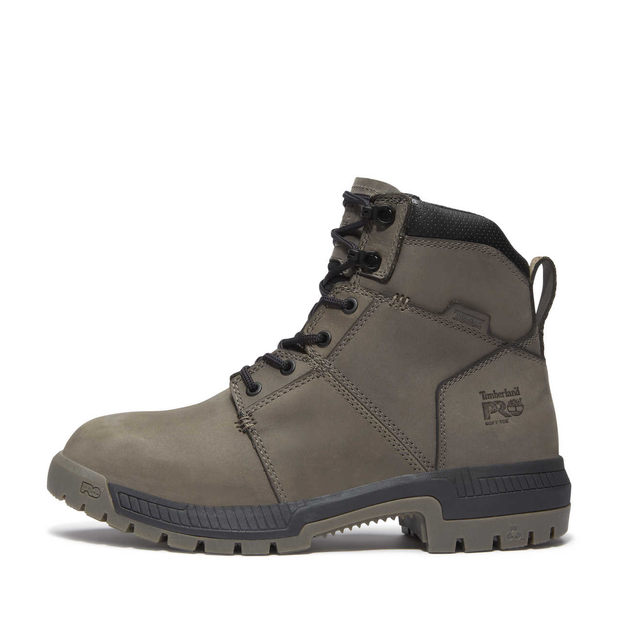 Men's Timberland PRO 6 IN MONTAUK WP - GREY - TB0A647QEJO1