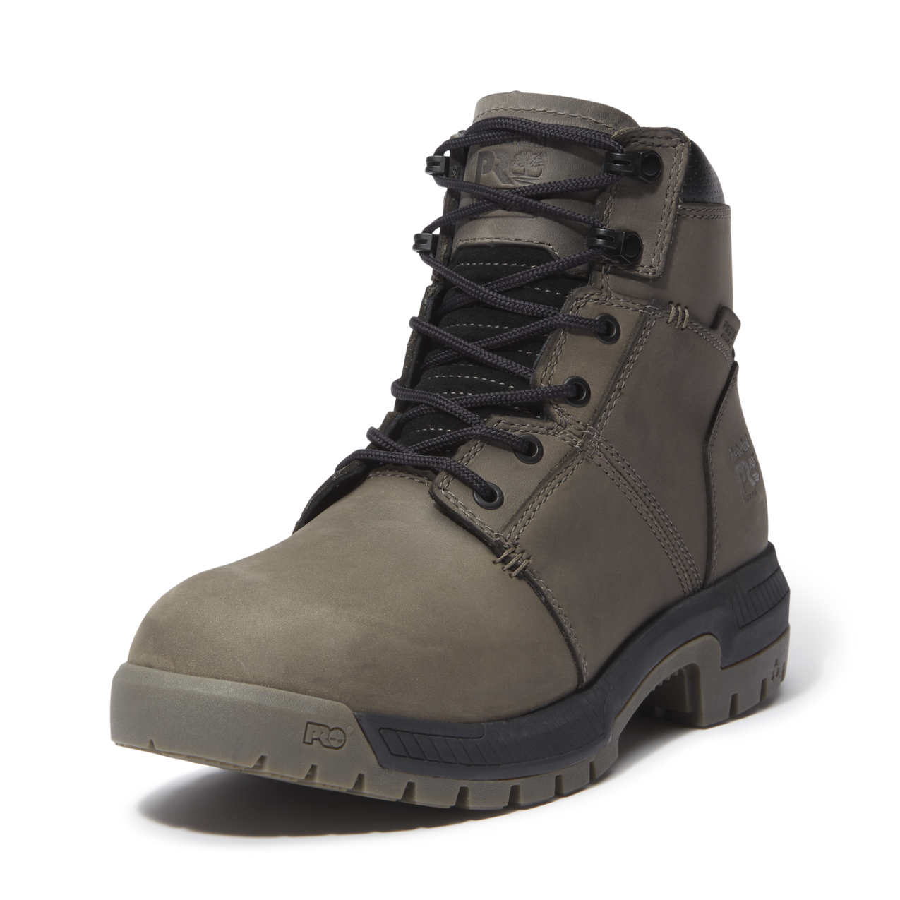 Men's Timberland PRO 6 IN MONTAUK WP - GREY - TB0A647QEJO1