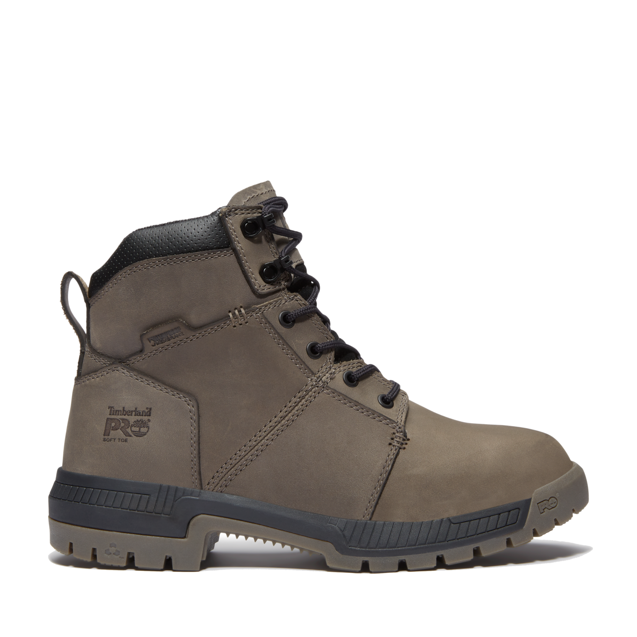 Men's Timberland PRO 6 IN MONTAUK WP - GREY - TB0A647QEJO1