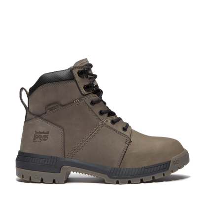 Men's Timberland PRO 6 IN MONTAUK WP - GREY - TB0A647QEJO1