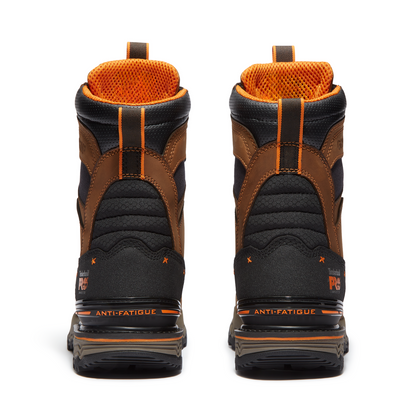 Men's Timberland PRO 8 IN BOONDOCK ULTRALIGHT CT WP - BROWN - TB0A648YEM81