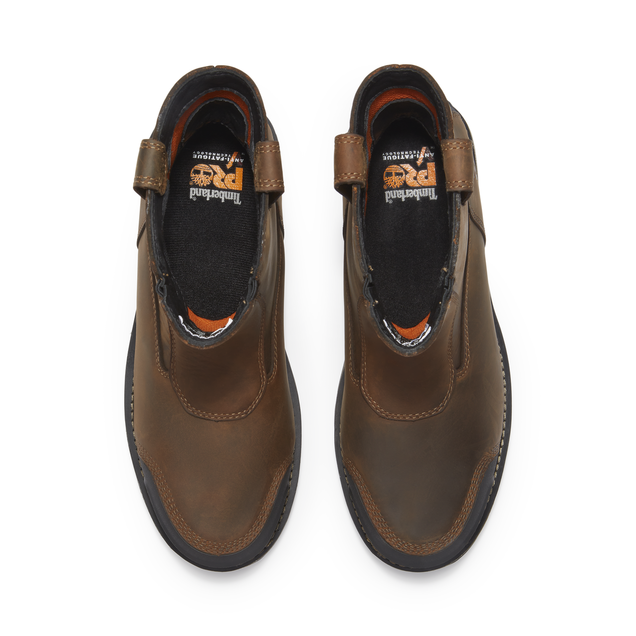 Men's Timberland PRO TRUE GRIT CHELSEA SF WP - BROWN - TB0A64BFEM41
