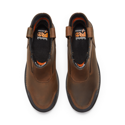 Men's Timberland PRO TRUE GRIT CHELSEA SF WP - BROWN - TB0A64BFEM41