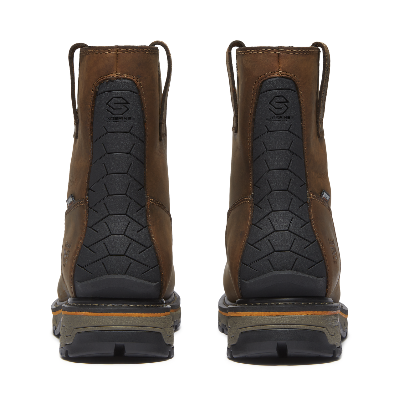 Men's Timberland PRO TRUE GRIT CHELSEA SF WP - BROWN - TB0A64BFEM41