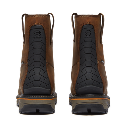 Men's Timberland PRO TRUE GRIT CHELSEA SF WP - BROWN - TB0A64BFEM41