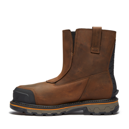 Men's Timberland PRO TRUE GRIT CHELSEA SF WP - BROWN - TB0A64BFEM41