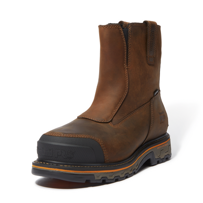 Men's Timberland PRO TRUE GRIT CHELSEA SF WP - BROWN - TB0A64BFEM41