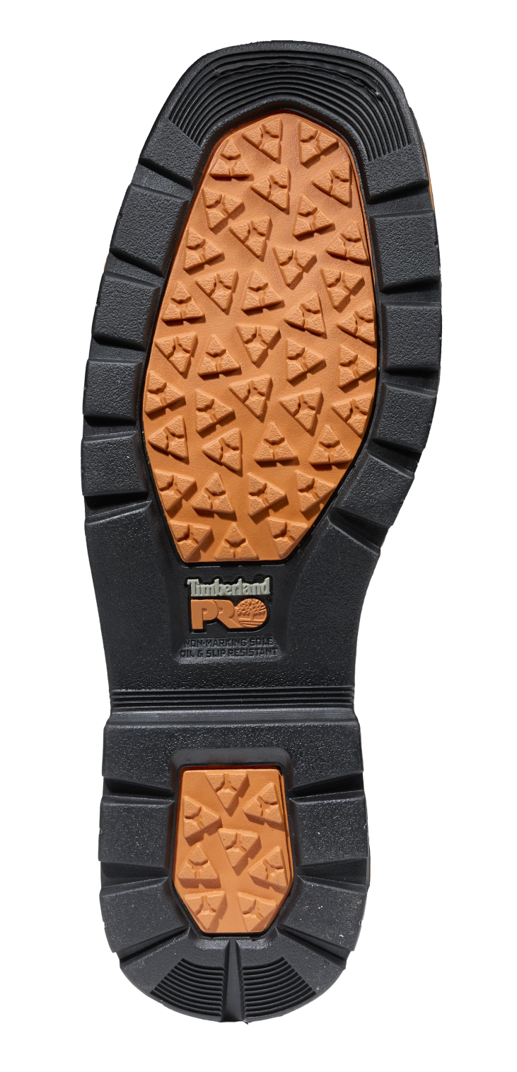 Men's Timberland PRO TRUE GRIT USA PULL-ON CT WP - BROWN - TB0A64CQEM41