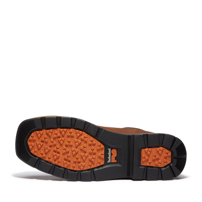 Men's Timberland PRO TRUE GRIT USA PULL-ON CT WP - BROWN - TB0A64CQEM41