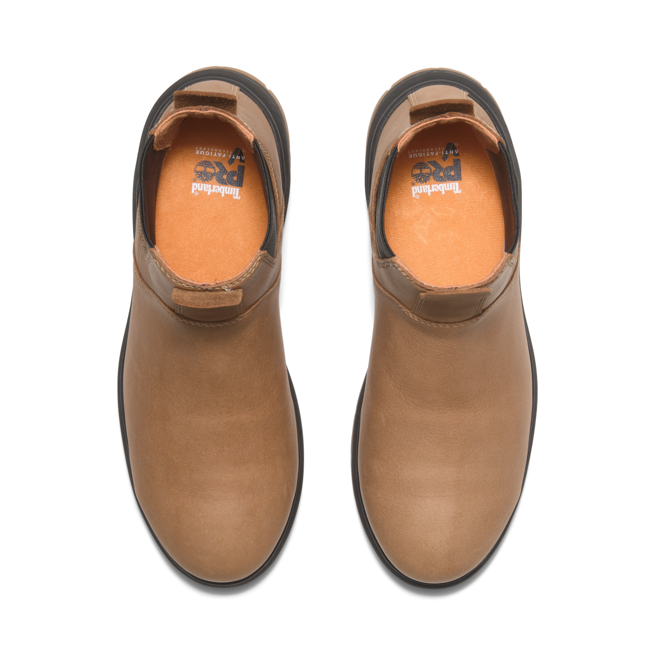 Women's Timberland PRO BIRCHLINE CHELSEA CT - BROWN - TB0A669YEM81
