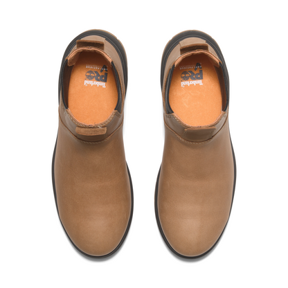 Women's Timberland PRO BIRCHLINE CHELSEA CT - BROWN - TB0A669YEM81