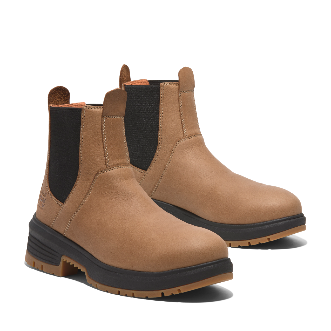 Women's Timberland PRO BIRCHLINE CHELSEA CT - BROWN - TB0A669YEM81
