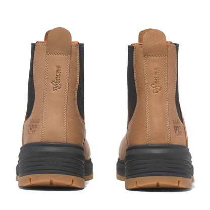 Women's Timberland PRO BIRCHLINE CHELSEA CT - BROWN - TB0A669YEM81